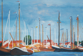 Makkumer Hafen